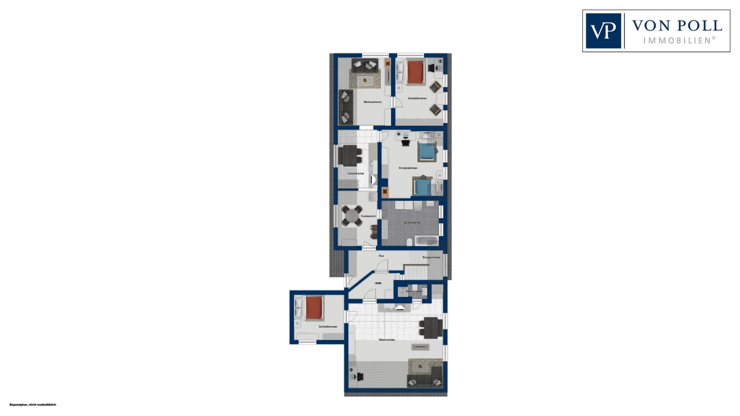 Wohnung II DG
