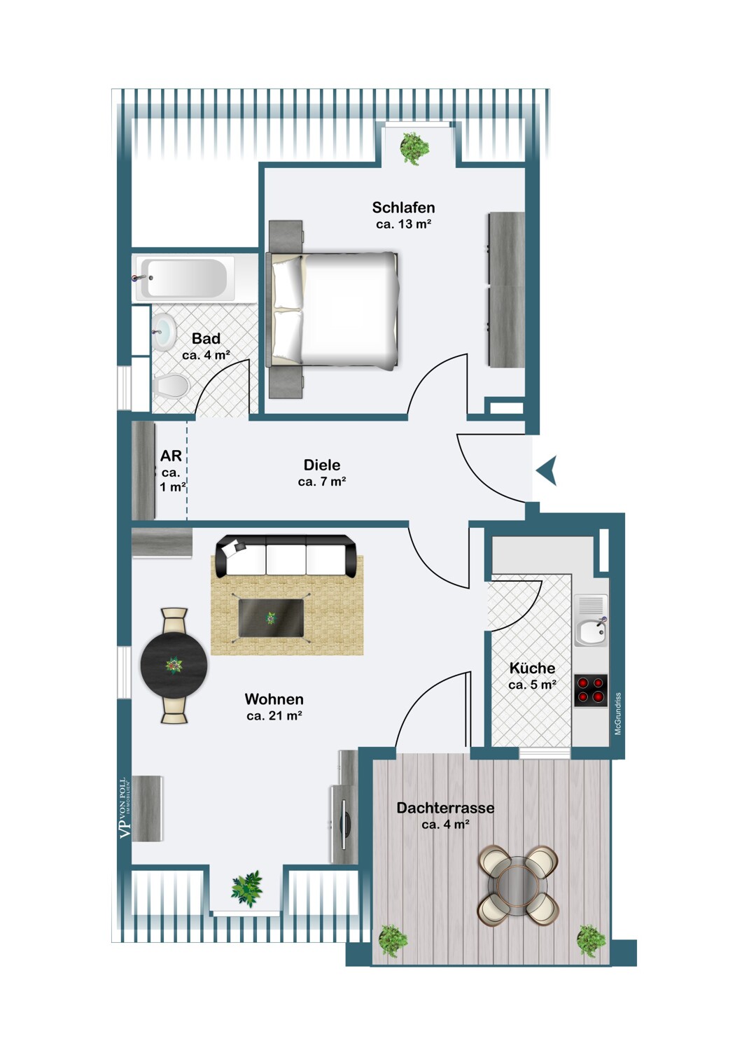 Dachgeschoss