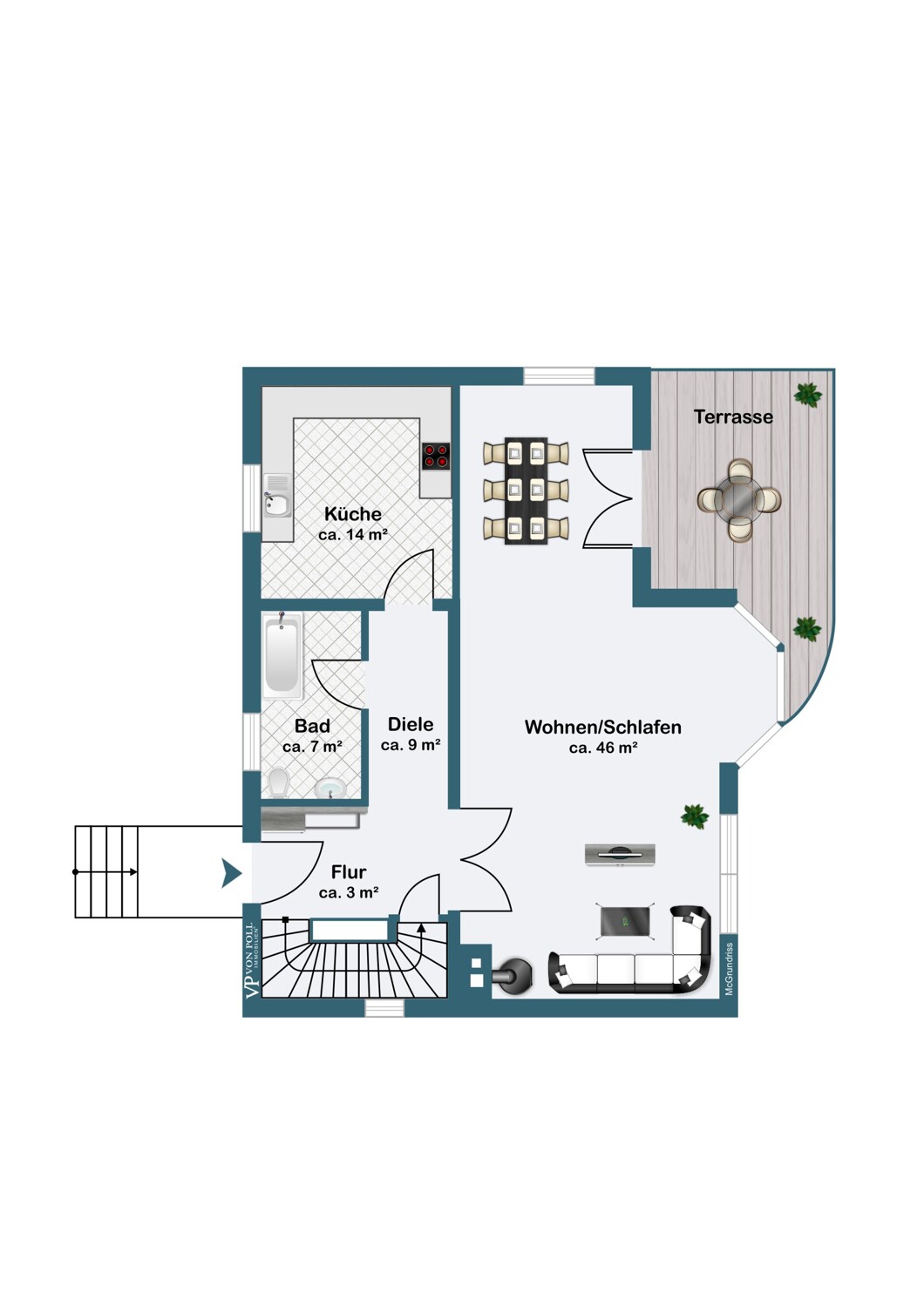 Grundriss EG