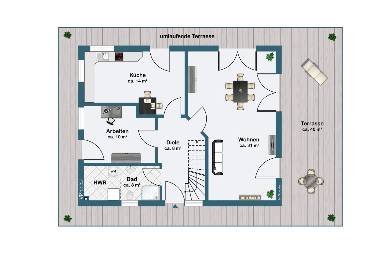 Grundriss EG