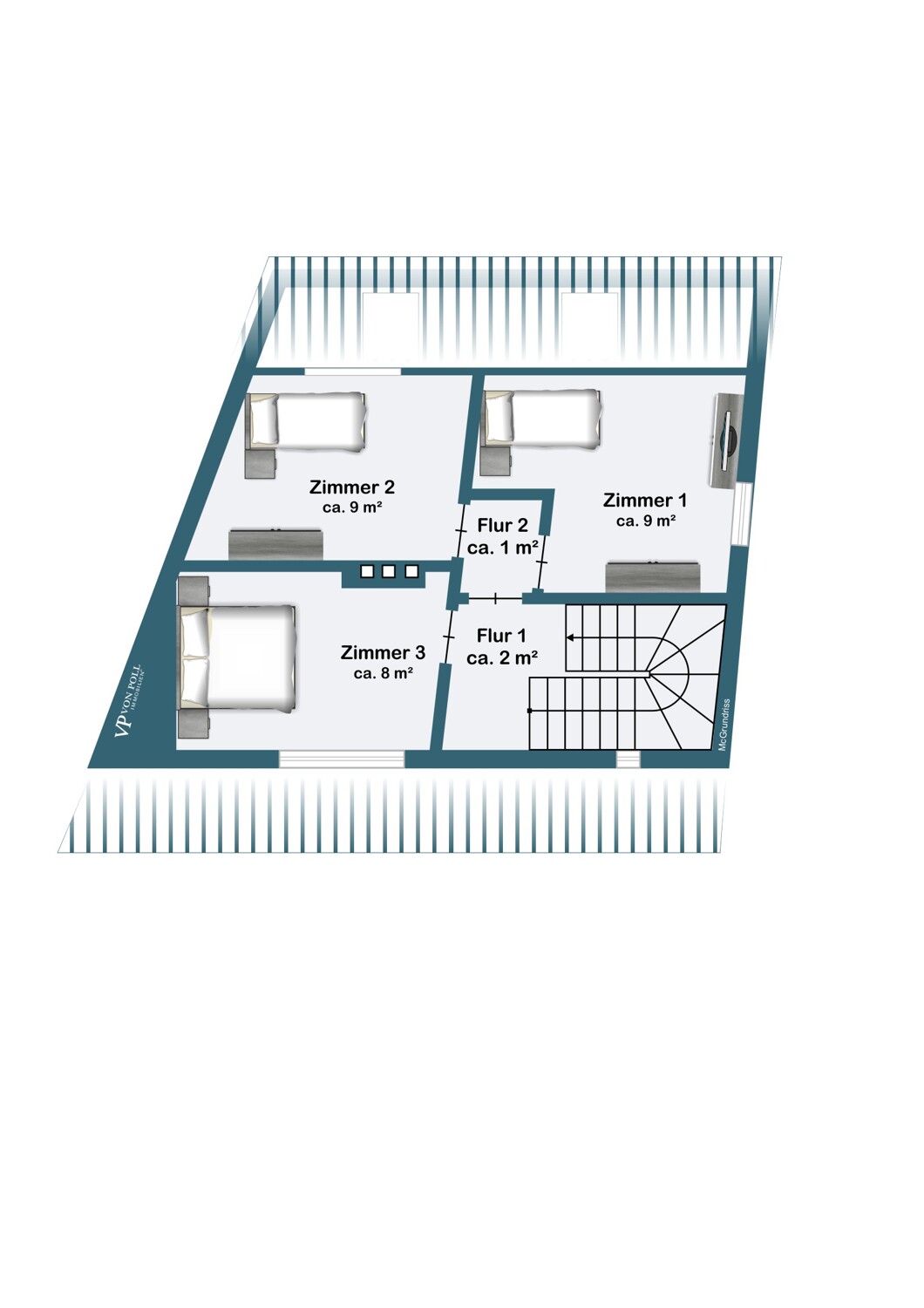 Grundriss DG