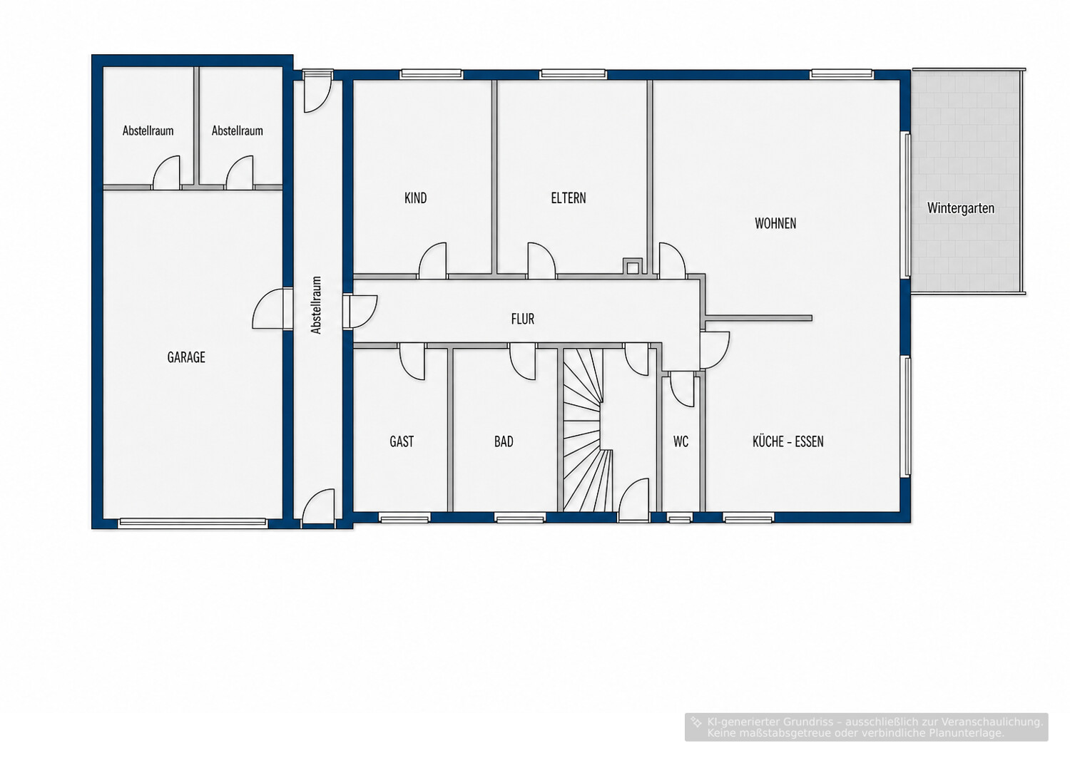 Grundriss EG