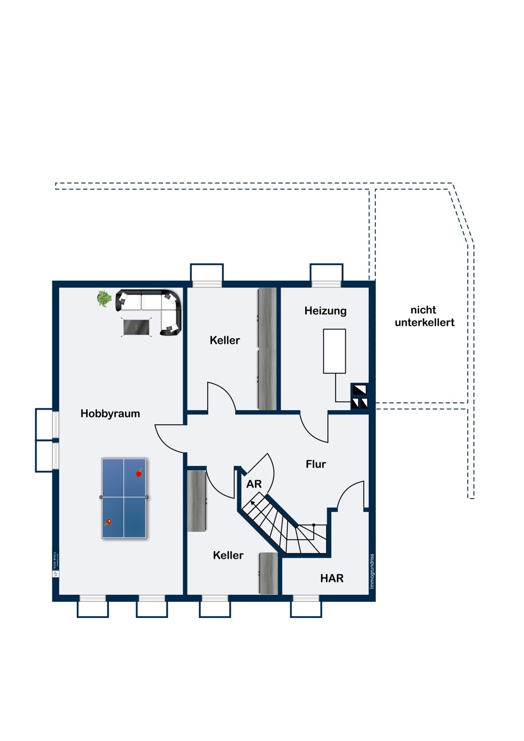 Grundriss Keller Grundriss Keller