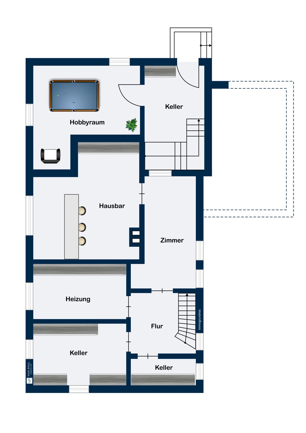 Grundriss Keller Grundriss Keller