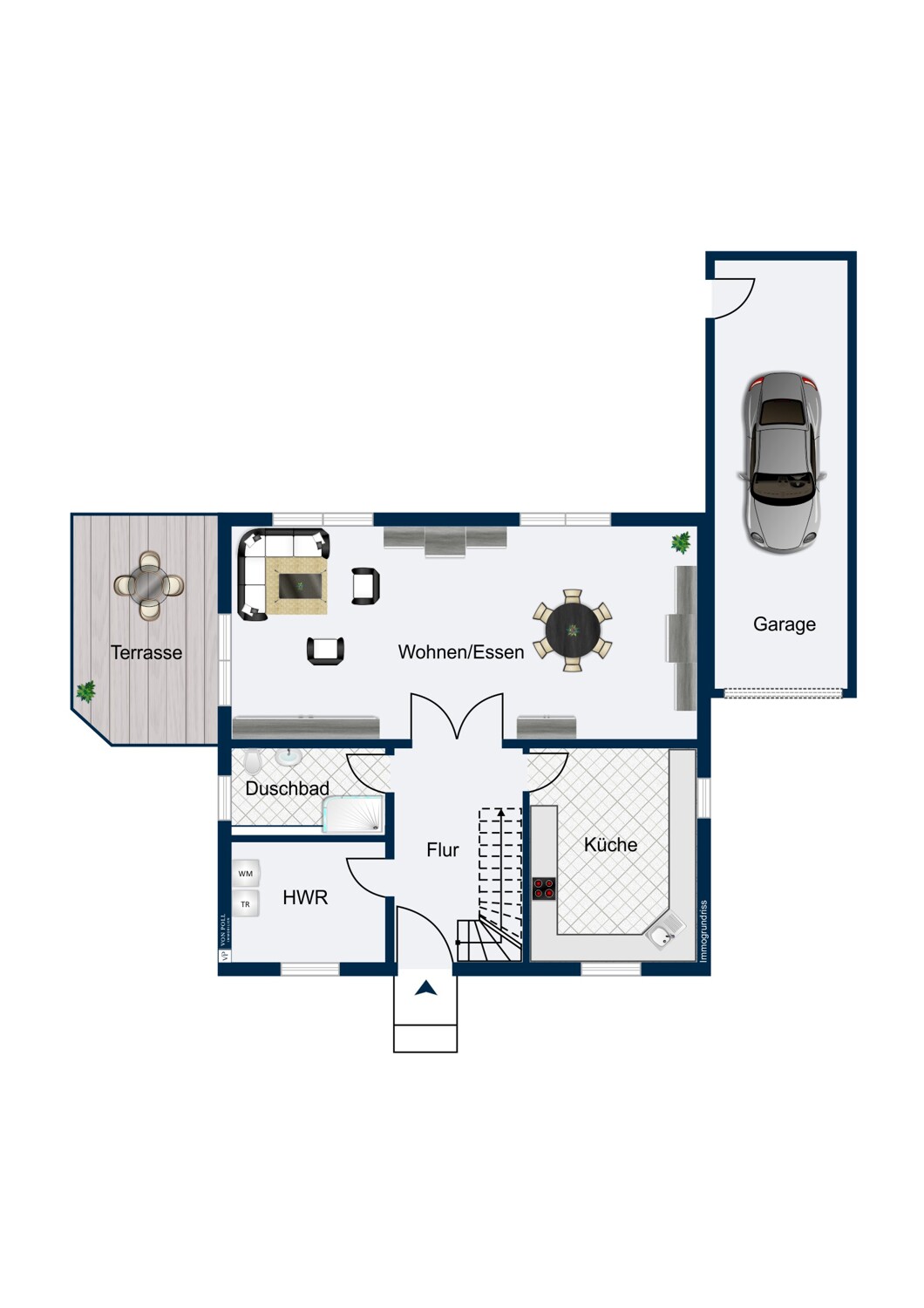 Grundriss Erdgeschoss