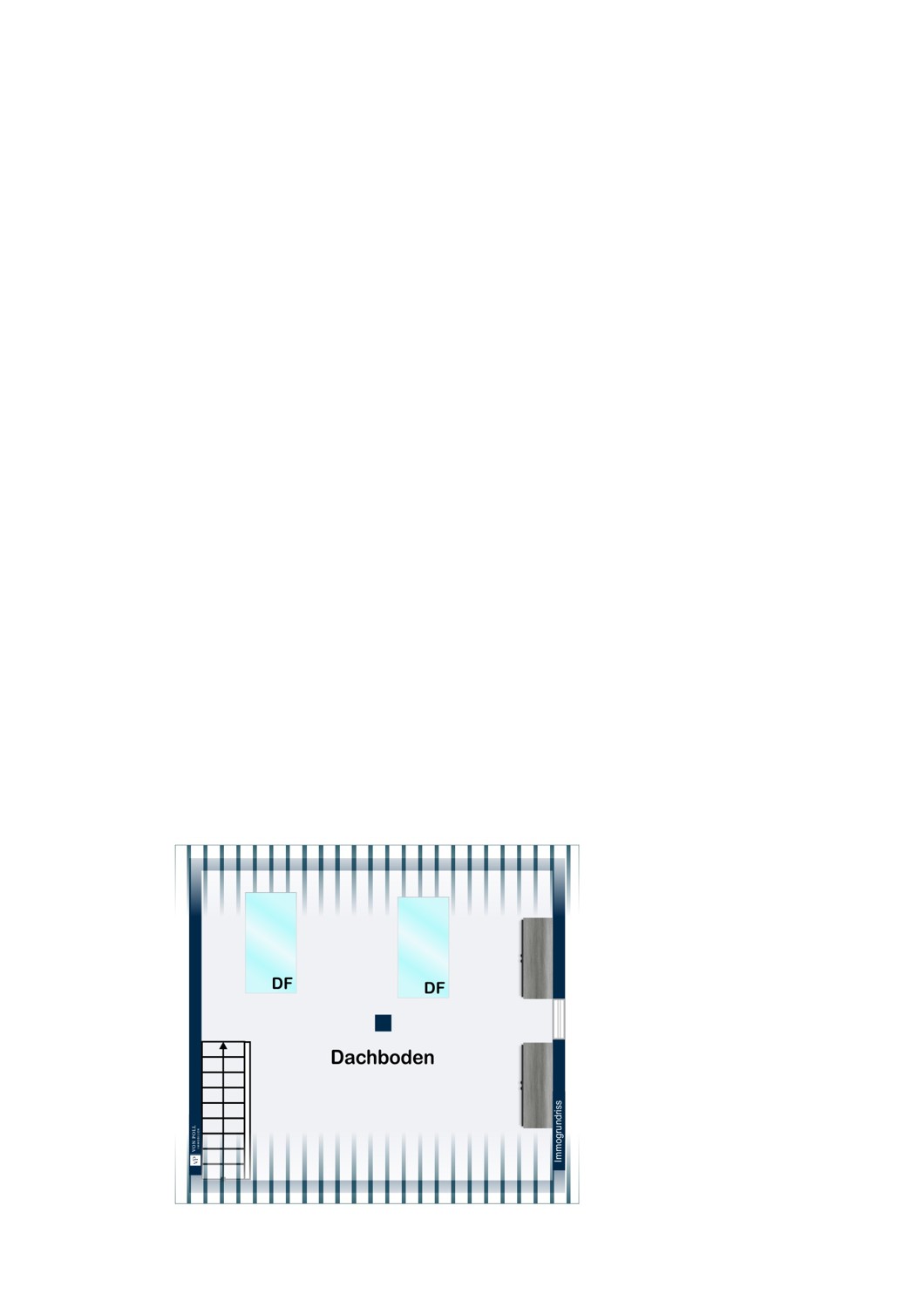 Grundriss Dachgeschoß