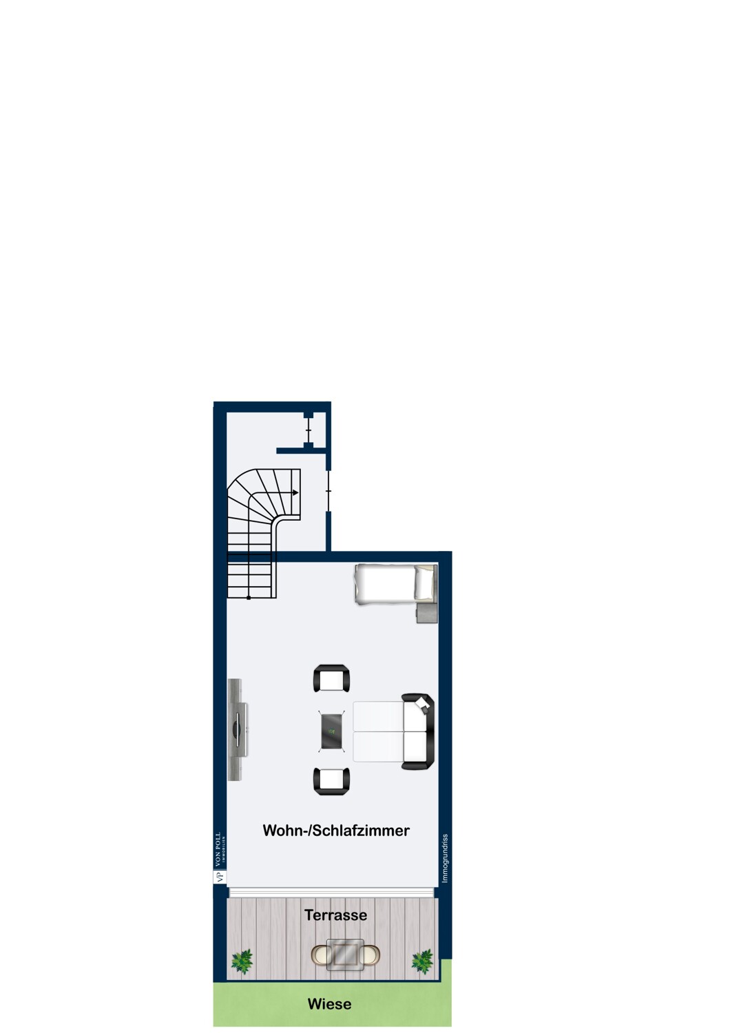 Grundriss Souterrain
