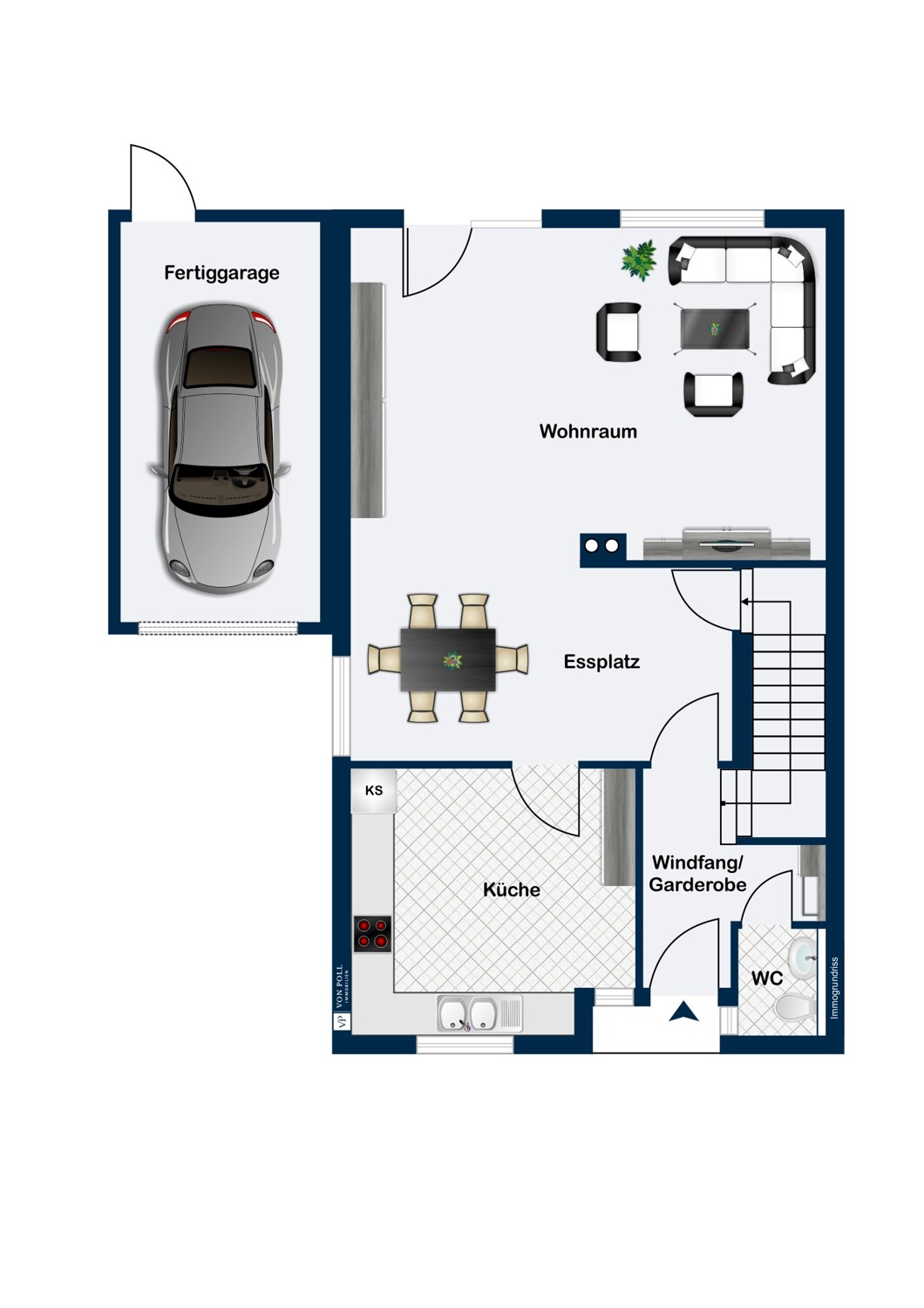 Grundriss Erdgeschoss