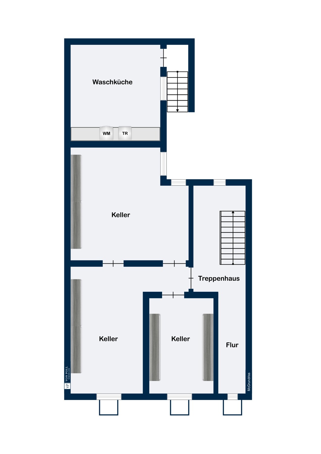 Grundriss Keller