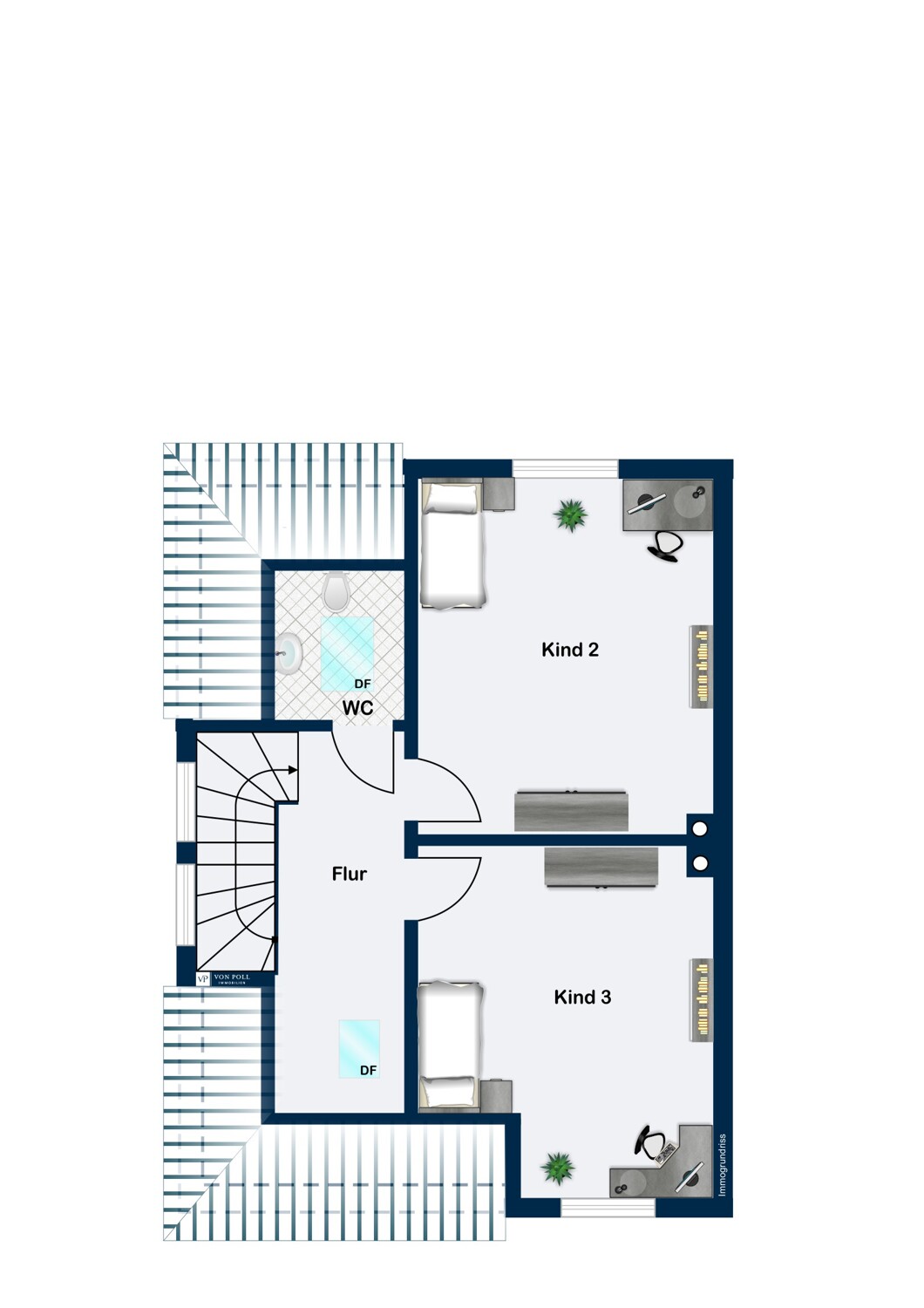 Grundriss Dachgeschoss
