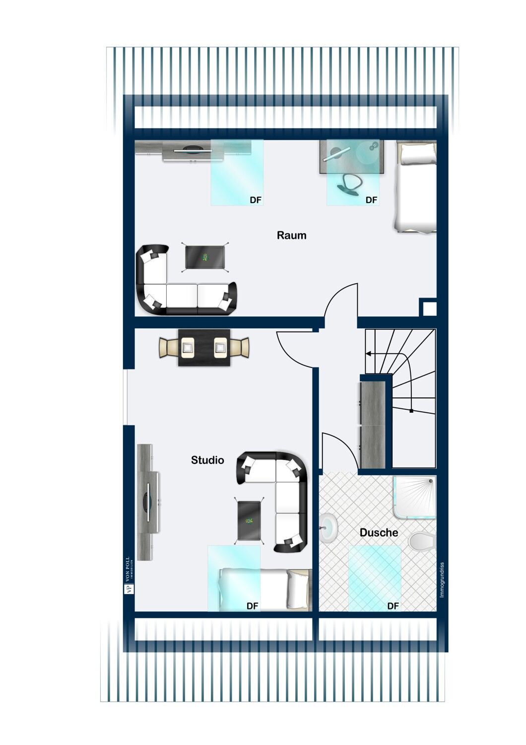 Grundriss Dachgeschoss