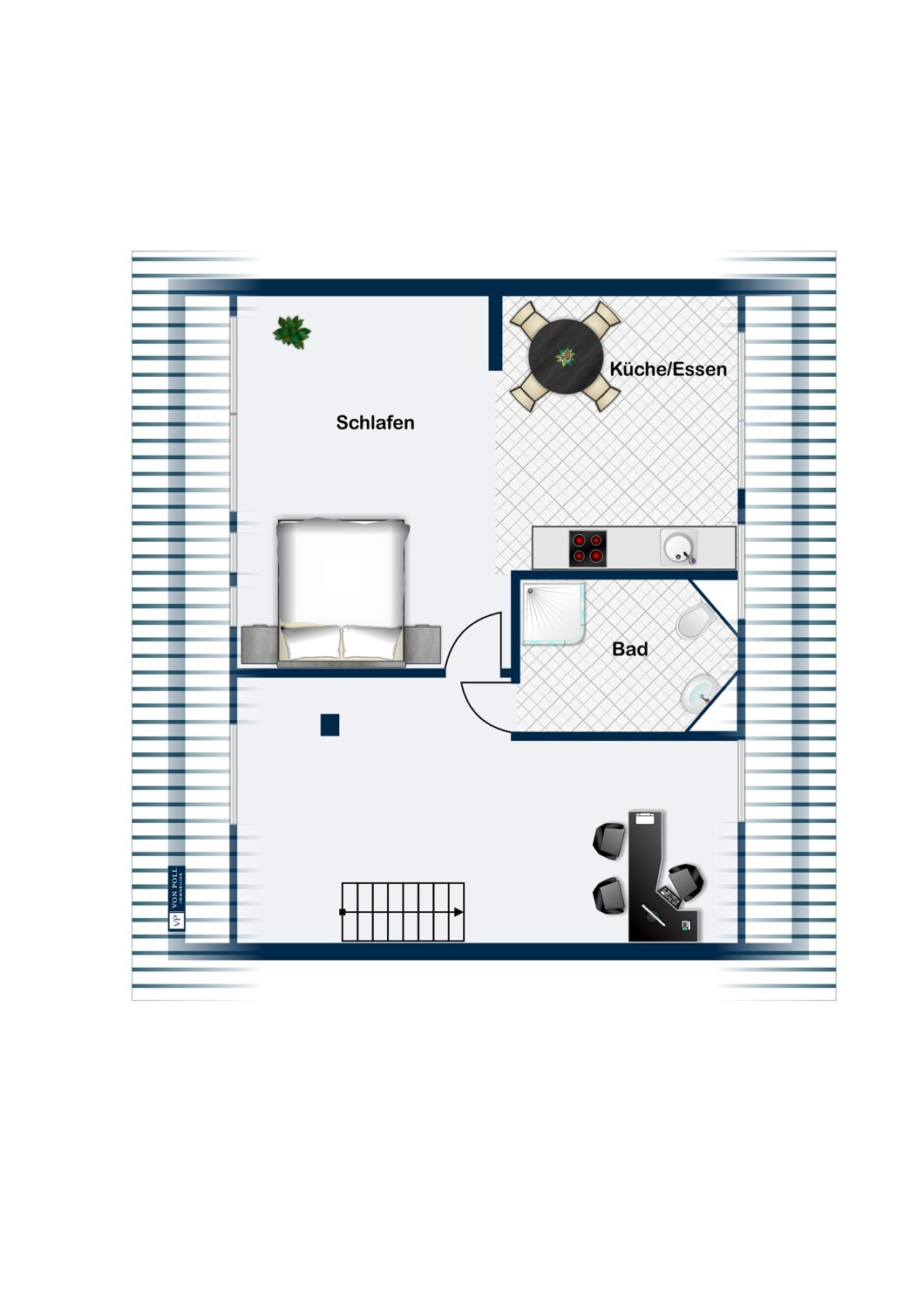Grundriss Dachgeschoss
