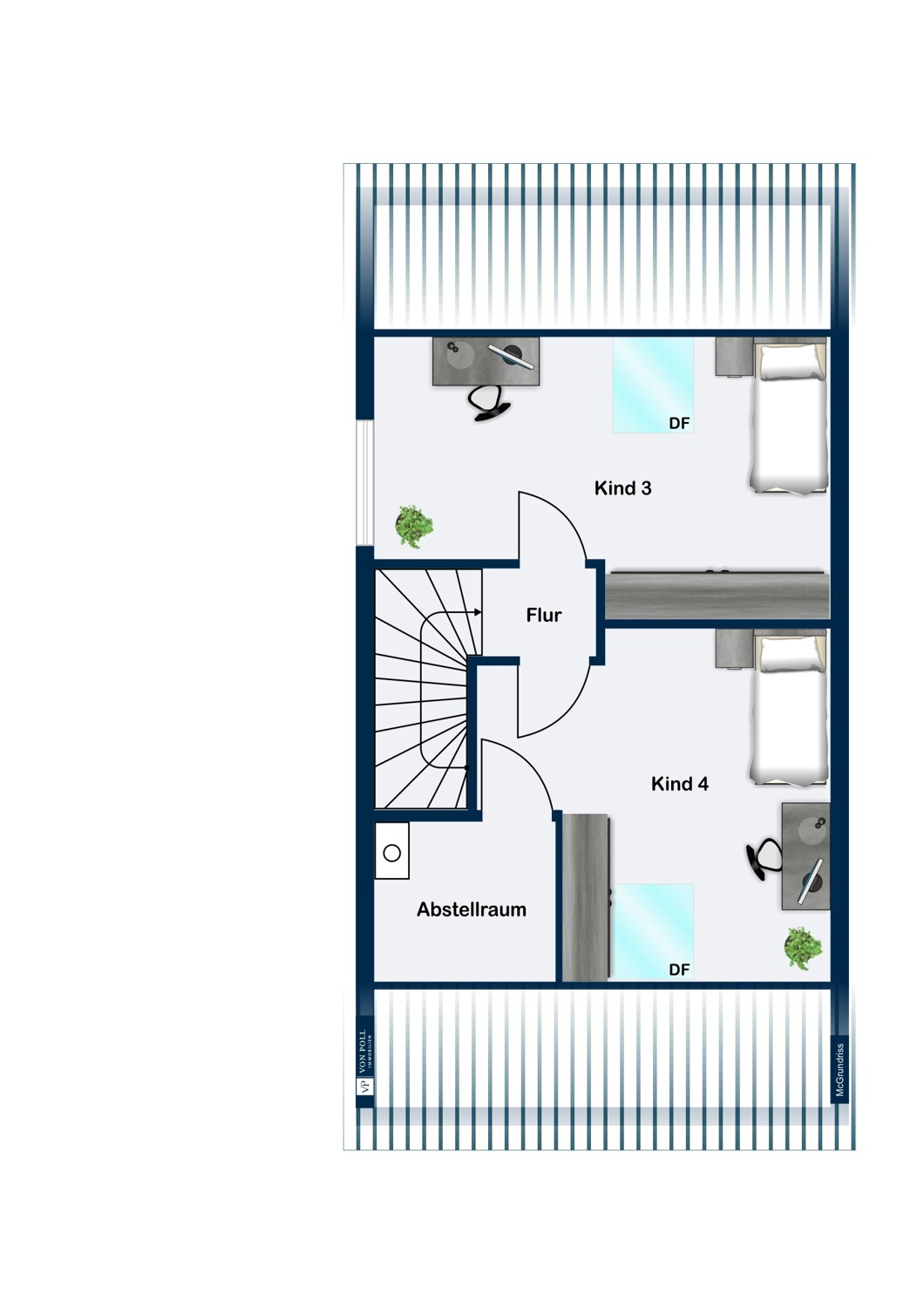 Grundriss Dachgeschoß