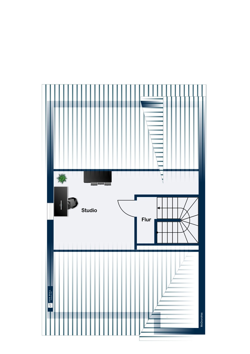 Grundriss Dachgeschoss