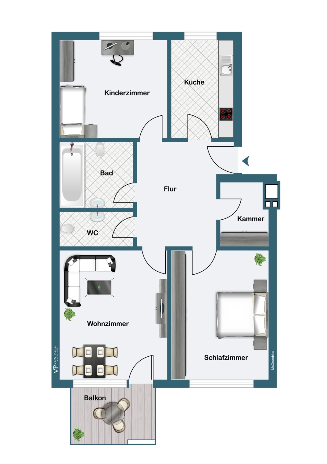 Grundriss