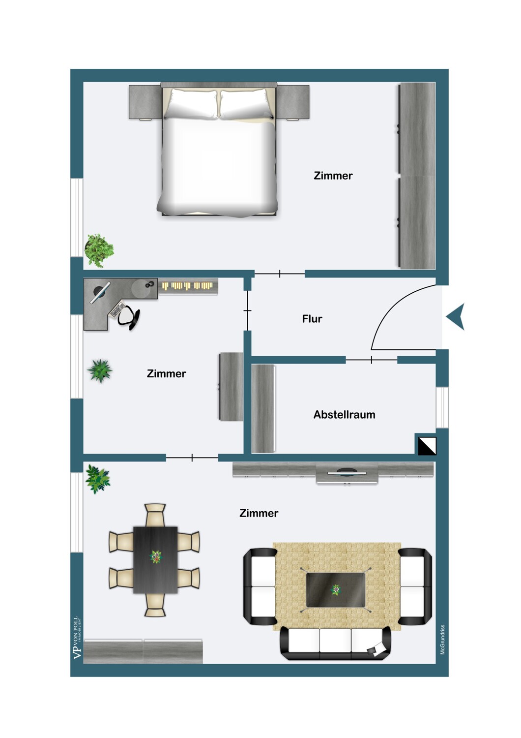 Einliegerwohnung