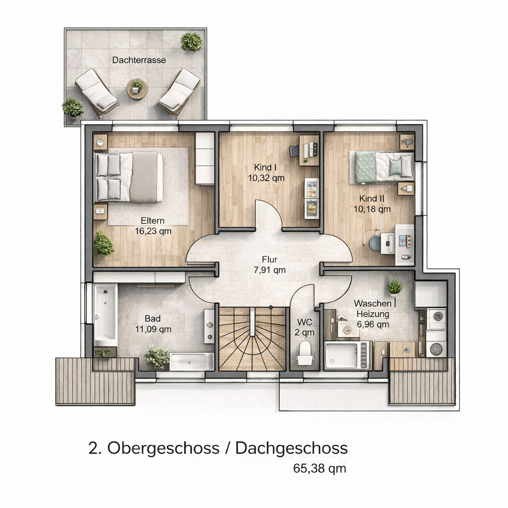 2. Obergeschoss