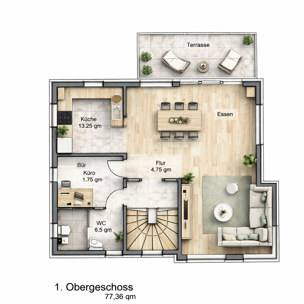 1. Obergeschoss