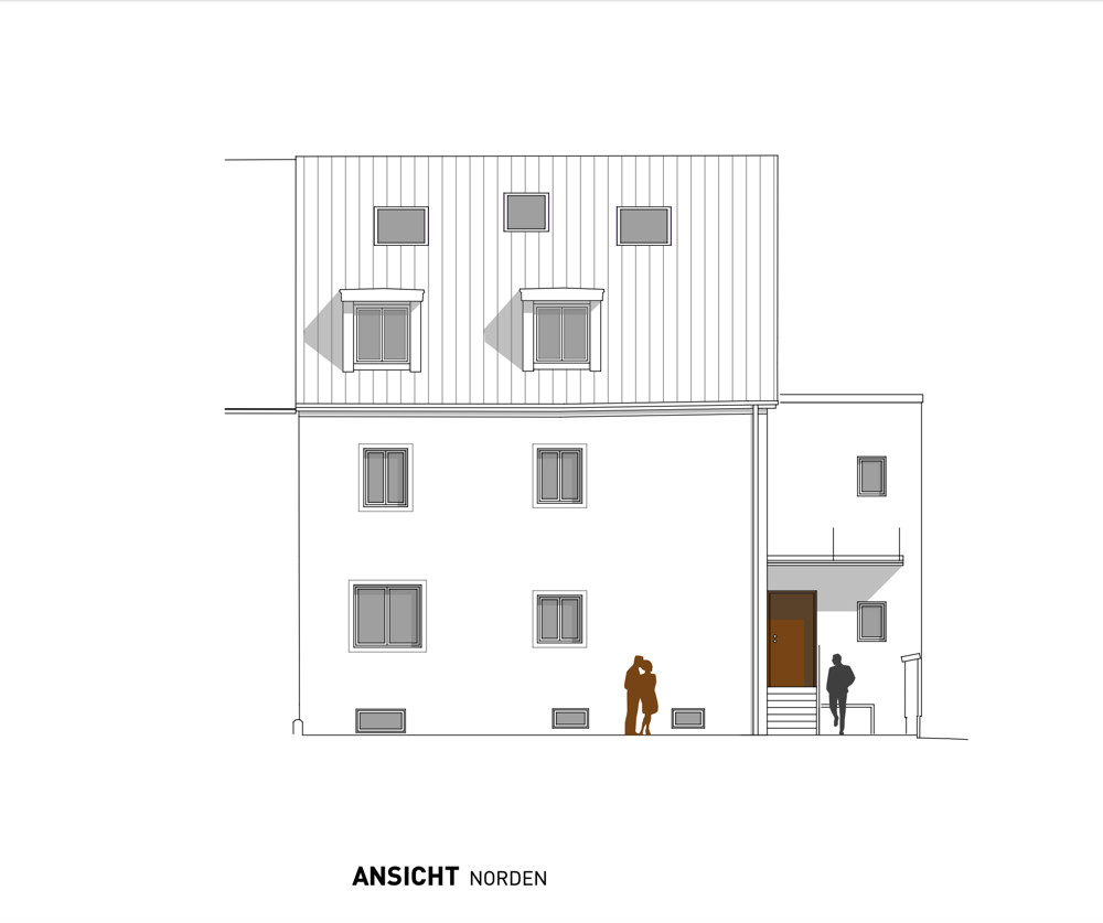 Ansicht Norden