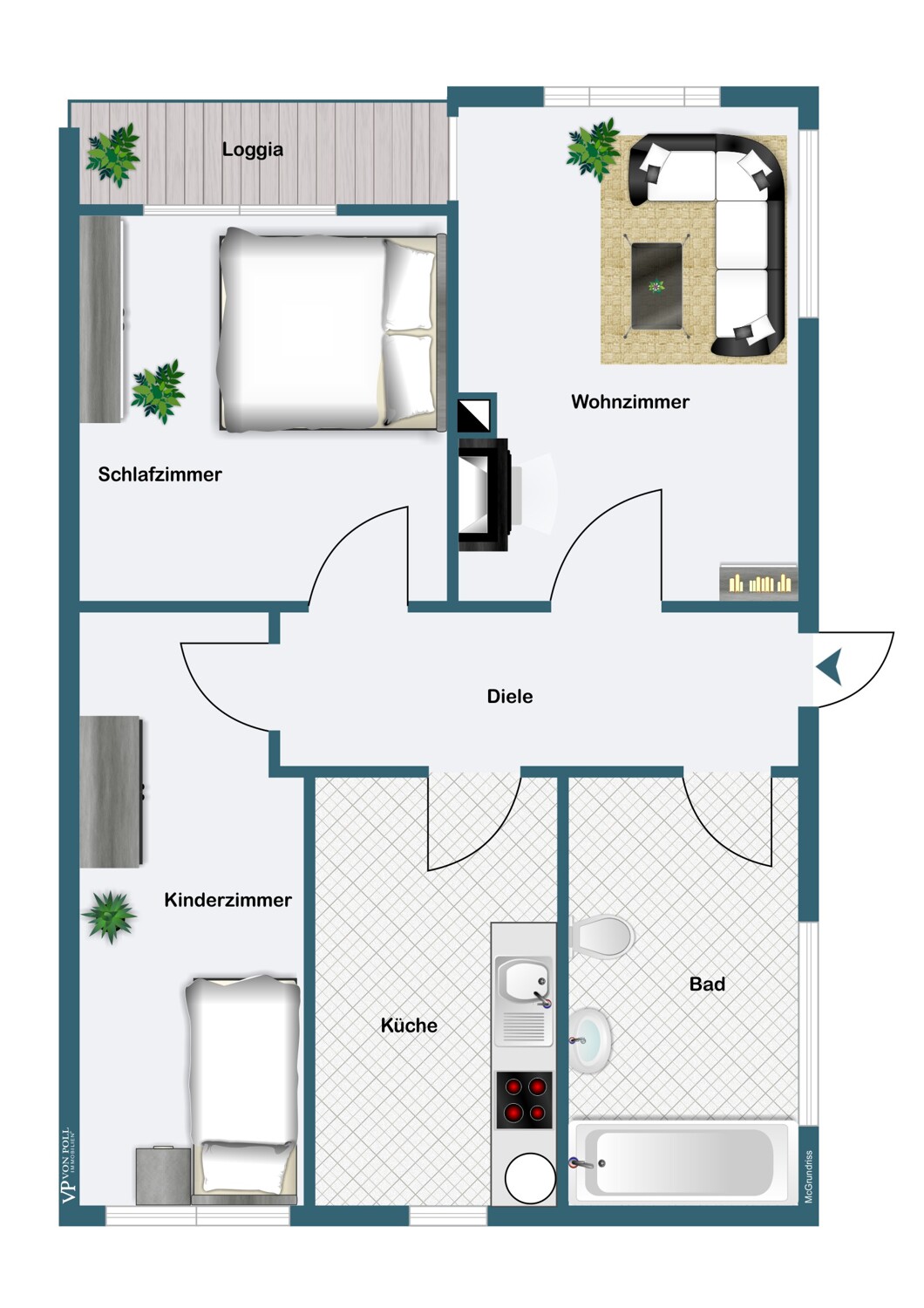 Grundriss