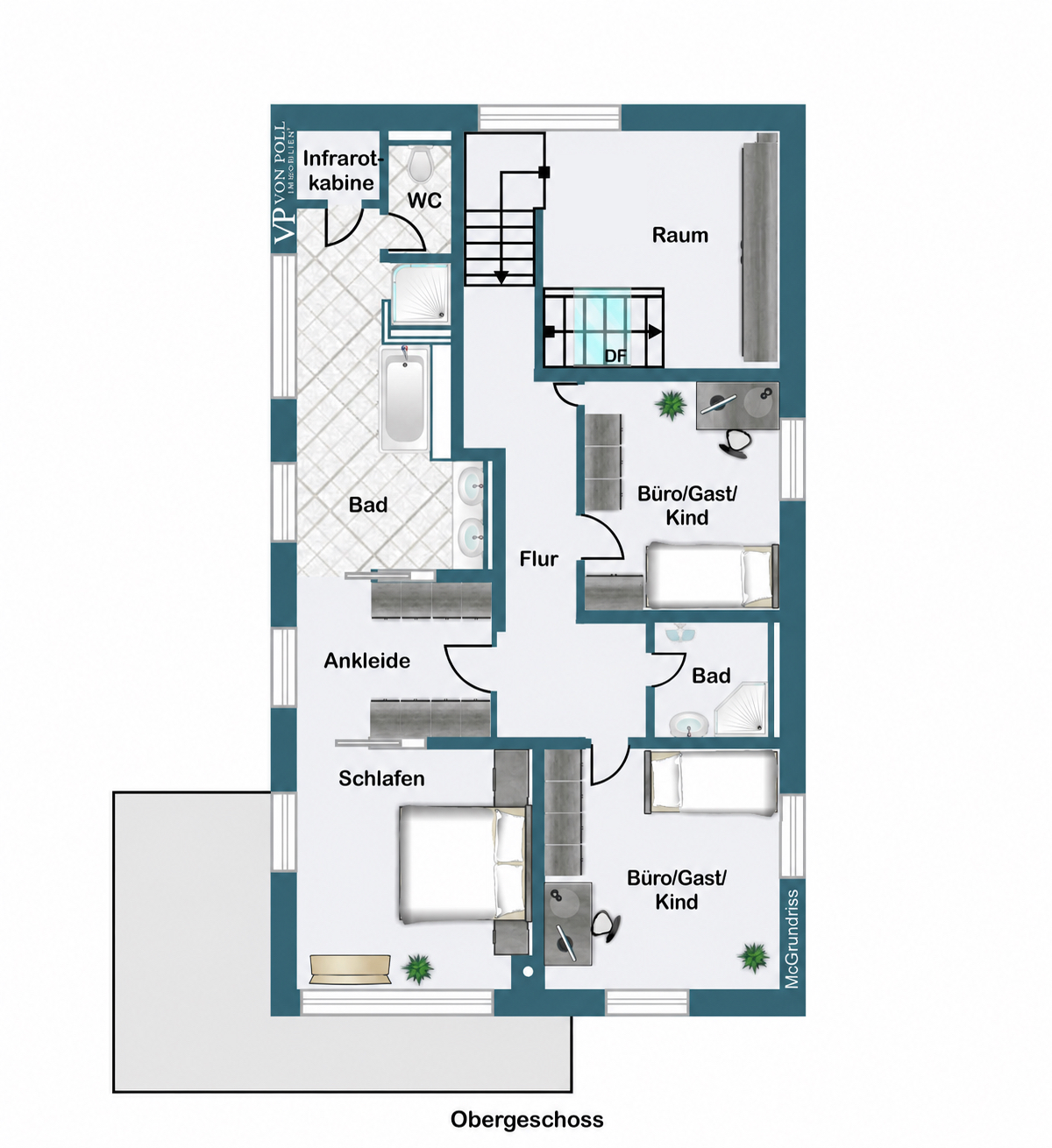 Licht, Weite und Privatsphäre – moderne Villa in Premiumlage von Tegernheim