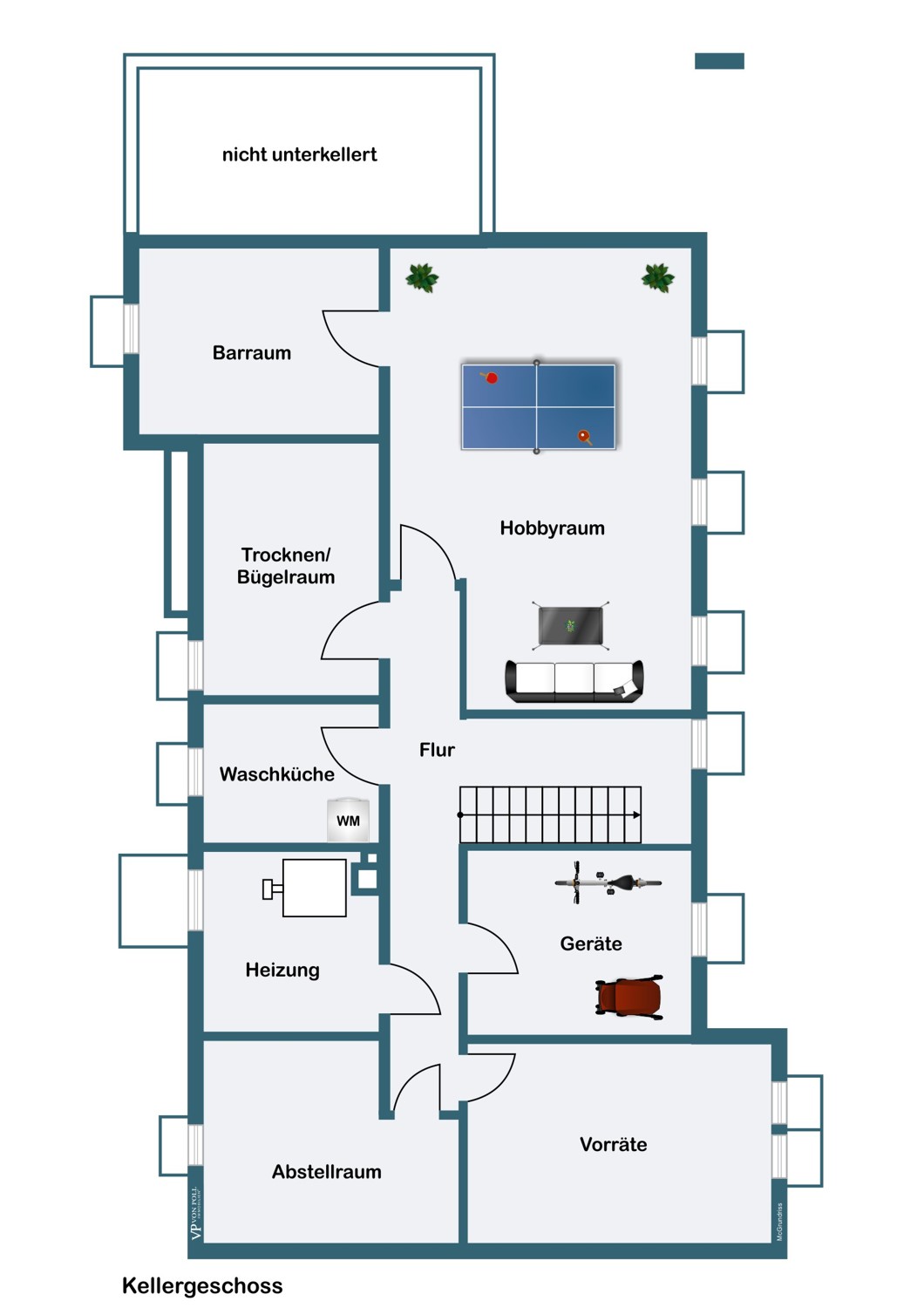 Grundriss KG Grundriss KG