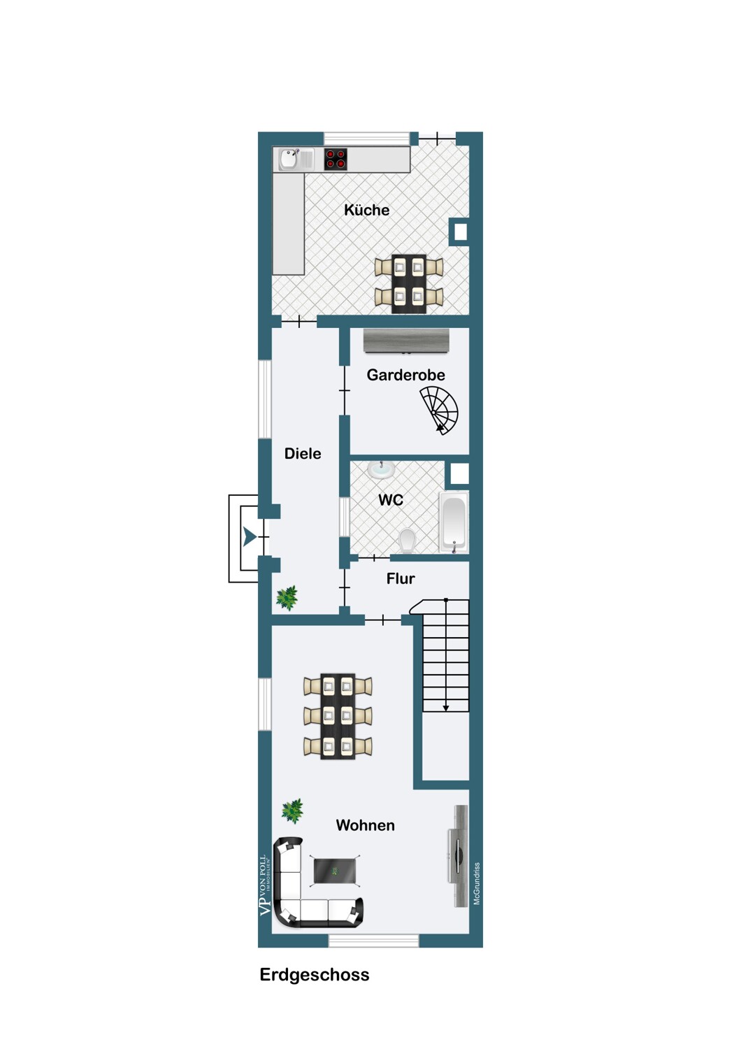 Grundriss EG