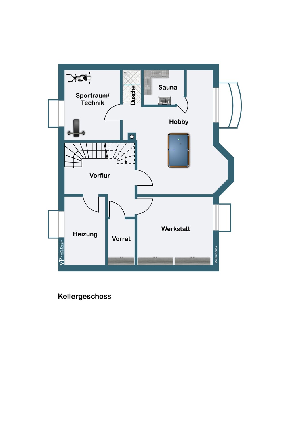 Grundriss KG