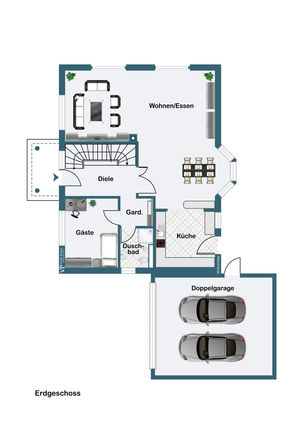 Grundriss EG