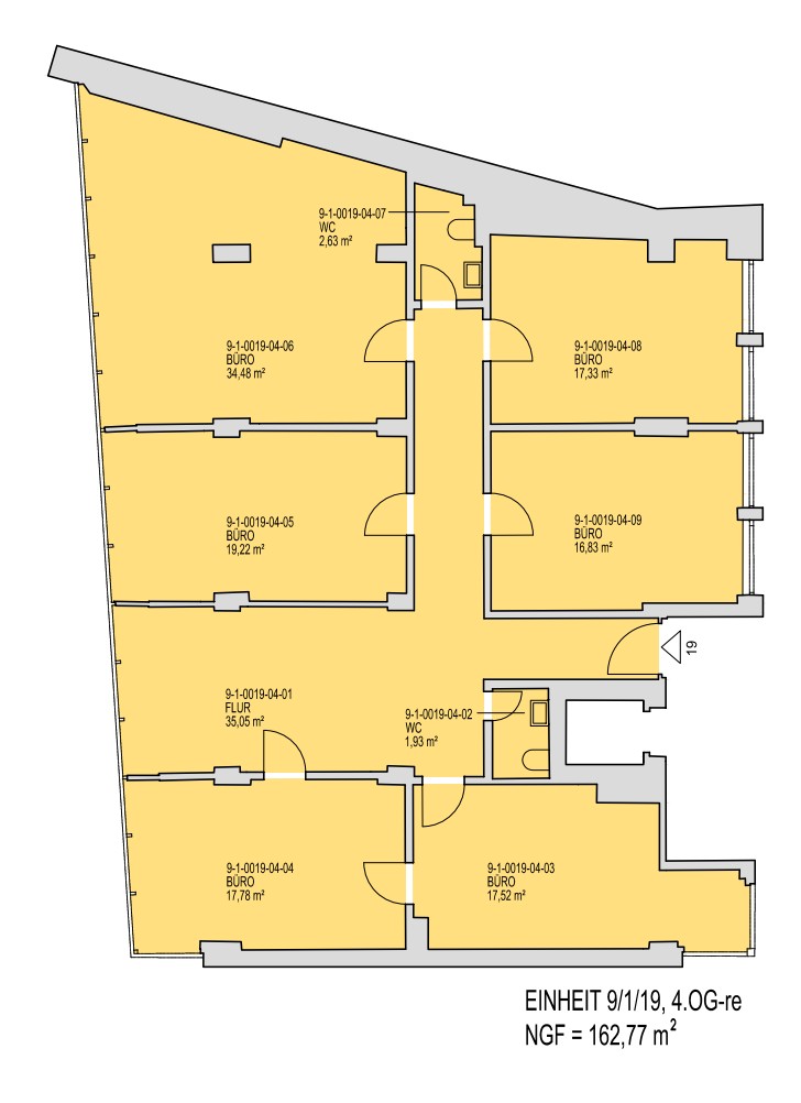 repräsentative Büroräume mitten in der City