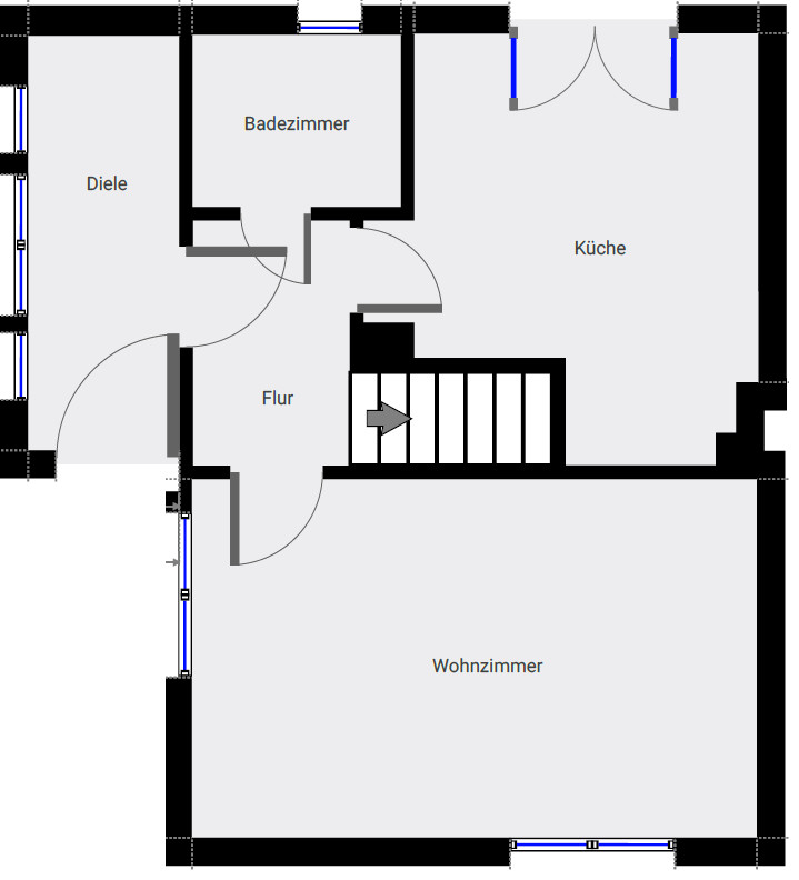 Grundriss Erdgeschoss Grundriss Erdgeschoss