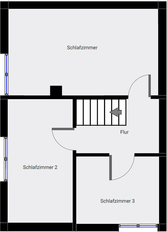 Grundriss Obergeschoss Grundriss Obergeschoss