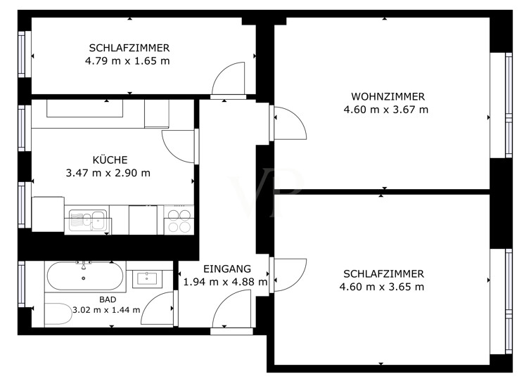 1. Etage