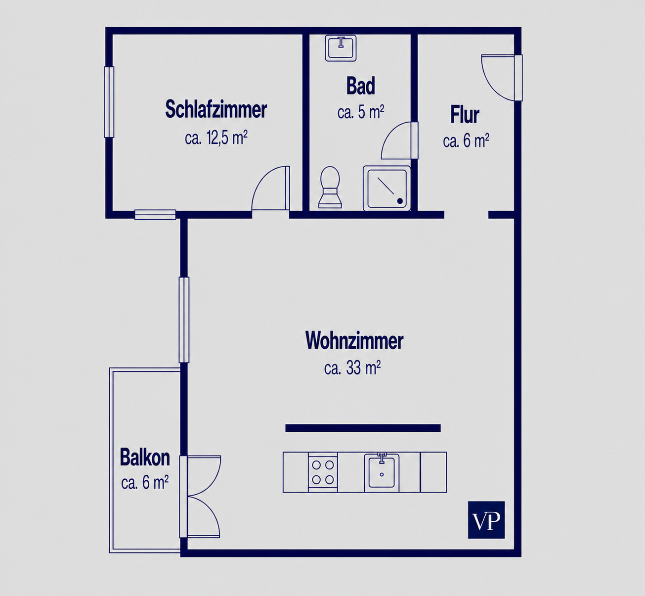 Grundriss 1. OG