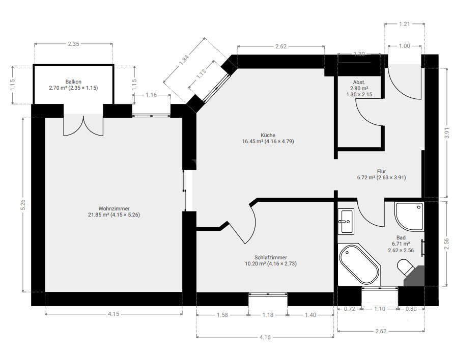 Wohnung