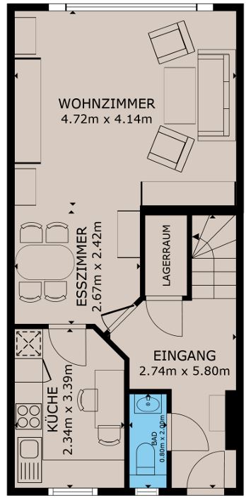 Ergeschoss Ergeschoss