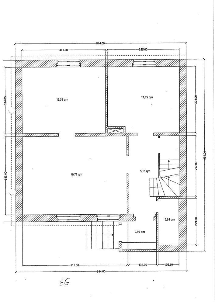 Grundriss EG Grundriss EG