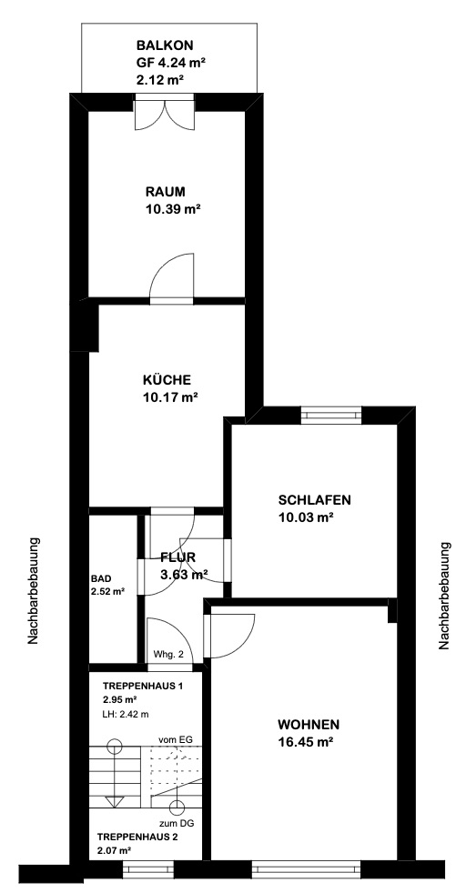 Obergeschoss