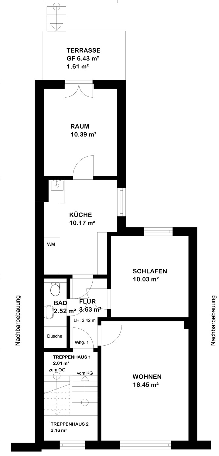 Erdgeschoss