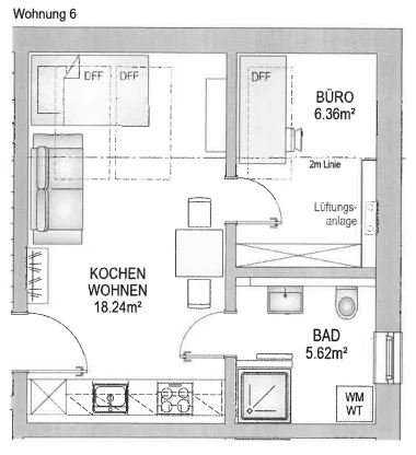 WHG Nr. 6 DG links unten WHG Nr. 6 DG links unten
