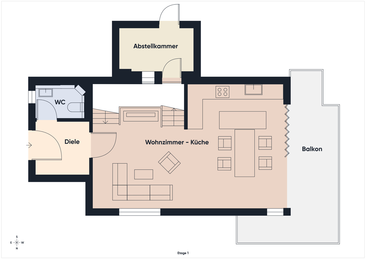WE 3 - Grundriss