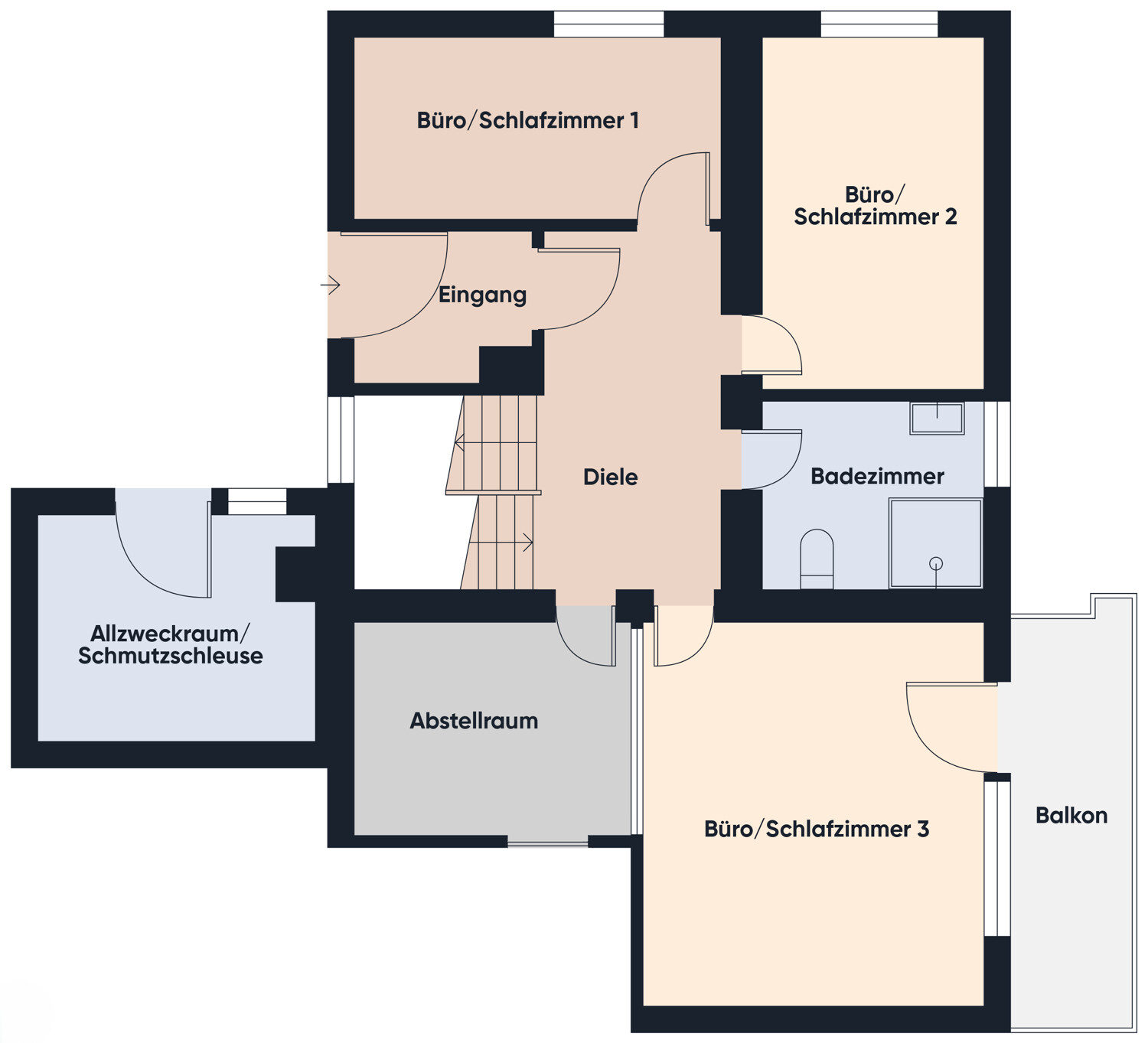 WE 2 - Grundriss EG