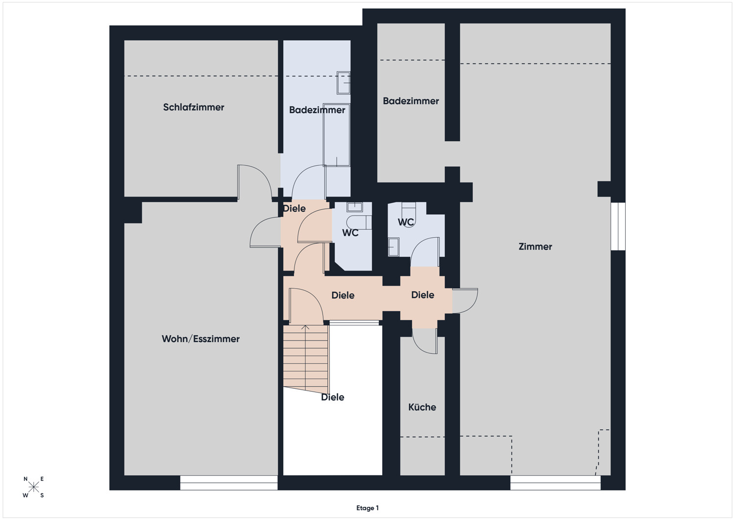 Grundriss OG