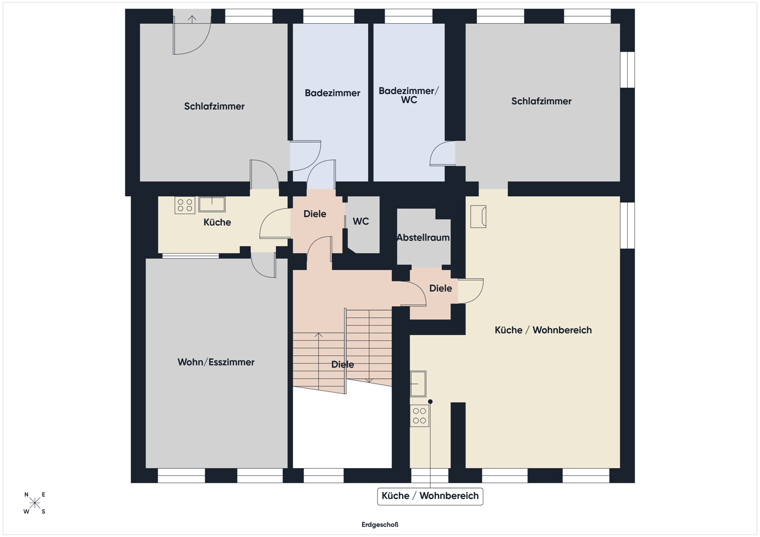 Grundriss EG