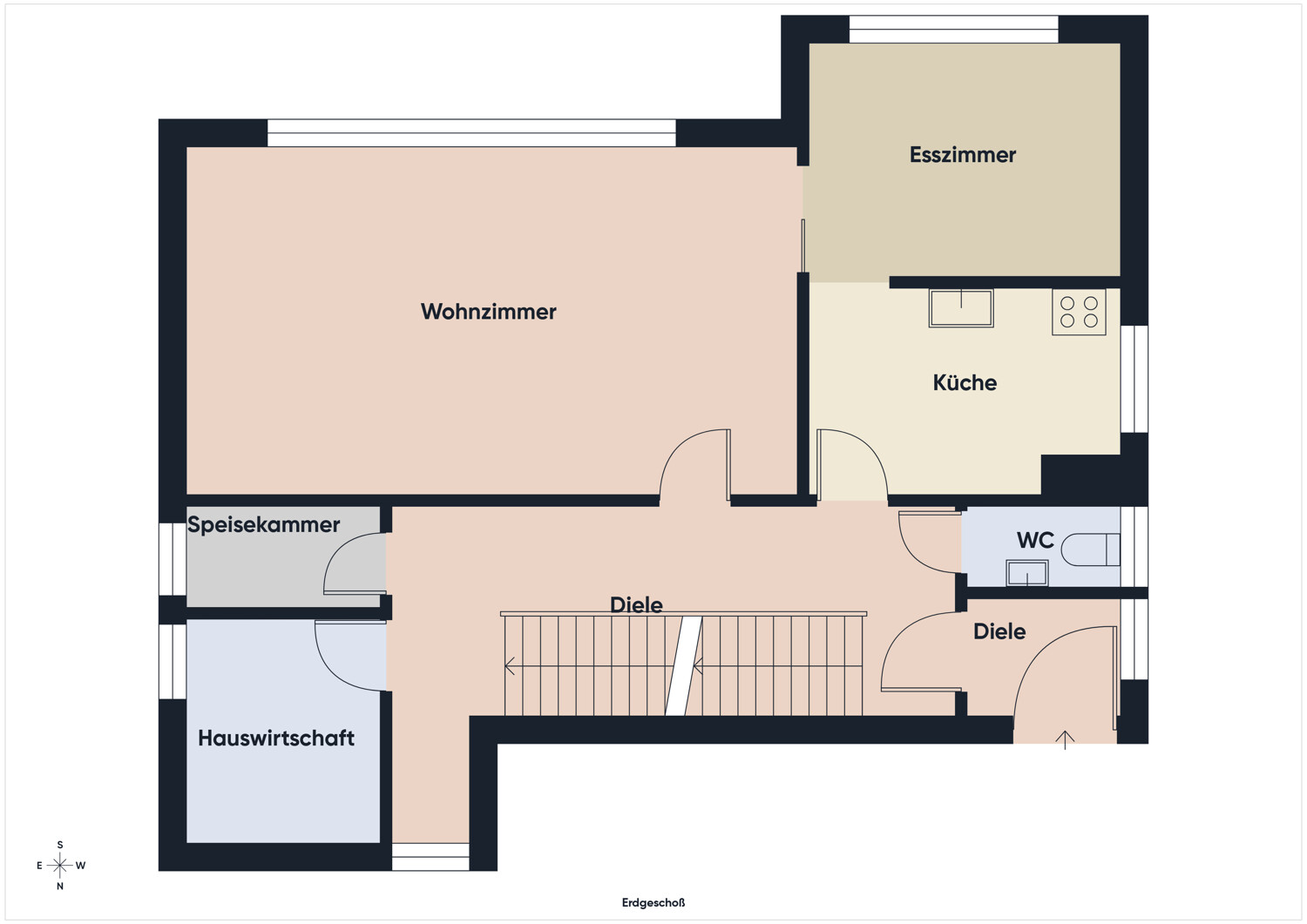 Grundriss EG