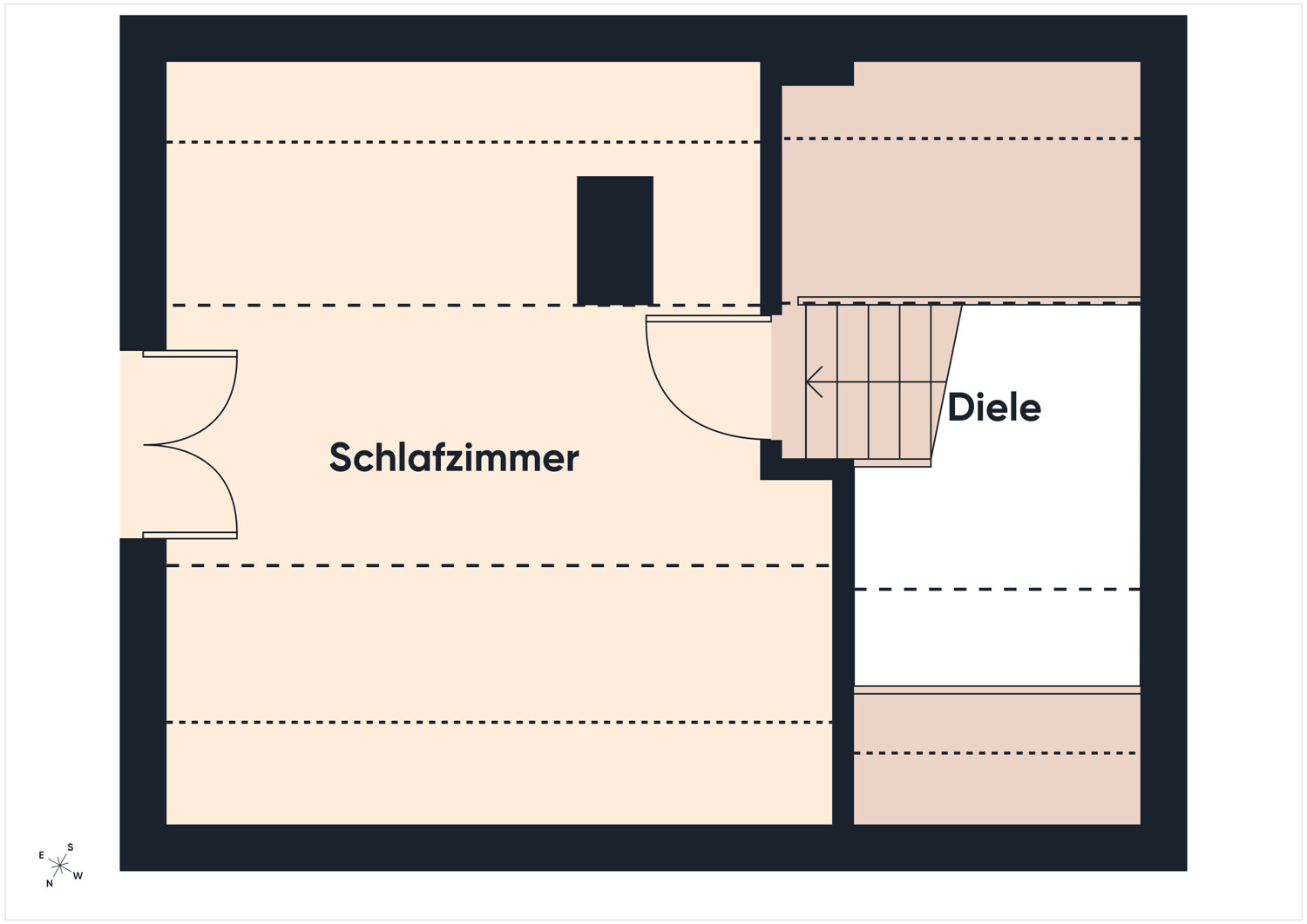 Grundriss DG