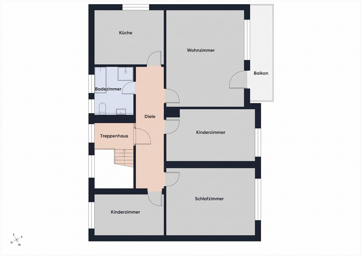 Grundriss OG