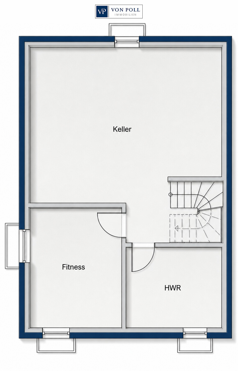 möglicher Grundriss KG