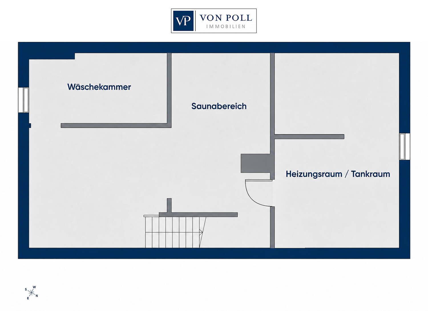 Grundriss Keller