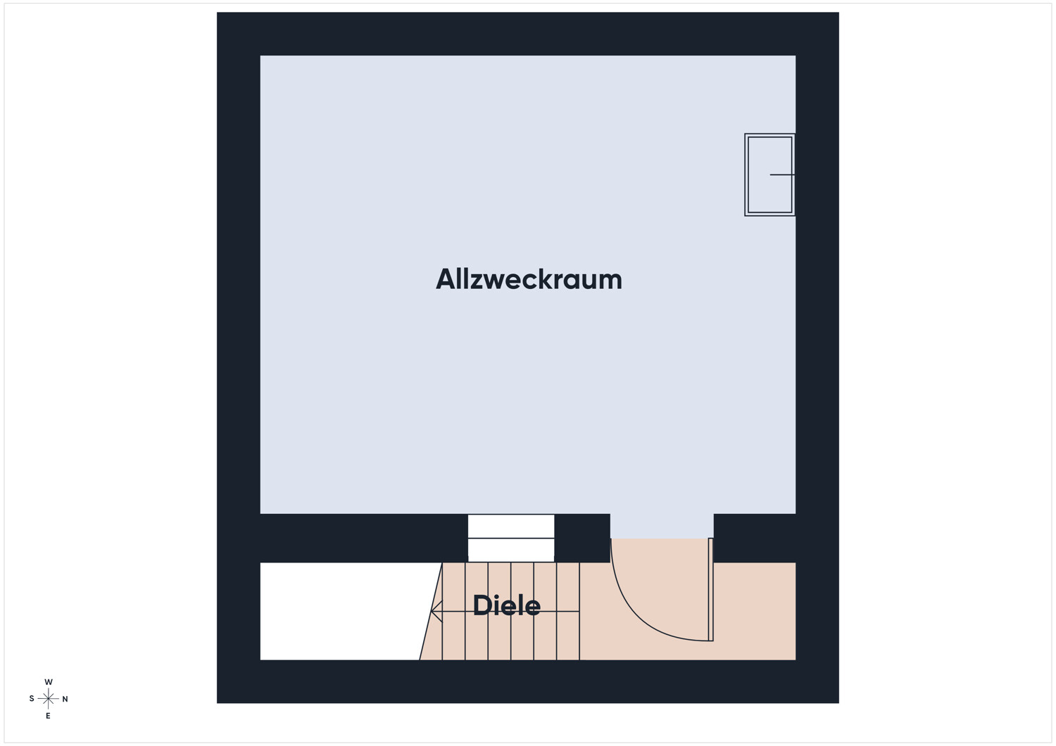 Grundriss Keller